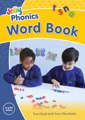 Jolly Phonics Word Book in Print Letters Subscription