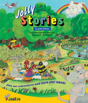 Jolly Stories: In Print Letters (American English Edition) Subscription