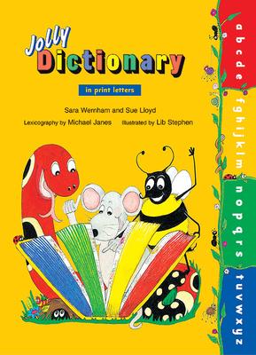 Jolly Dictionary: In Print Letters (American English Edition)