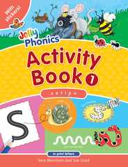 Jolly Phonics Activity Book 1: In Print Letters (American English Edition) Subscription