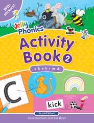 Jolly Phonics Activity Book 2: In Print Letters (American English Edition) Subscription
