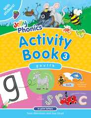 Jolly Phonics Activity Book 3: In Print Letters (American English Edition) Subscription