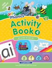 Jolly Phonics Activity Book 4: In Print Letters (American English Edition) Subscription
