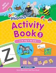 Jolly Phonics Activity Book 5: In Print Letters (American English Edition) Subscription