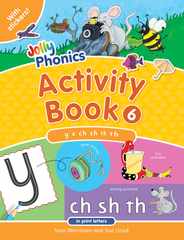 Jolly Phonics Activity Book 6: In Print Letters (American English Edition) Subscription