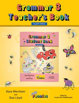 Grammar 3 Teacher's Book: In Print Letters (American English Edition)