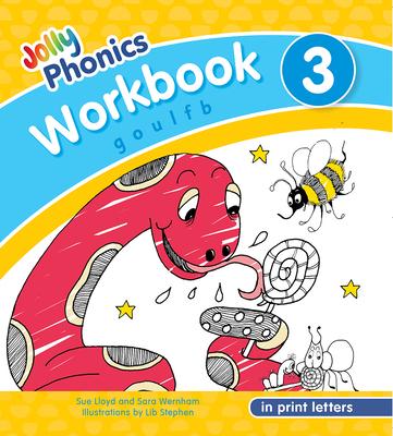 Jolly Phonics Workbook 3: In Print Letters (American English Edition) Subscription