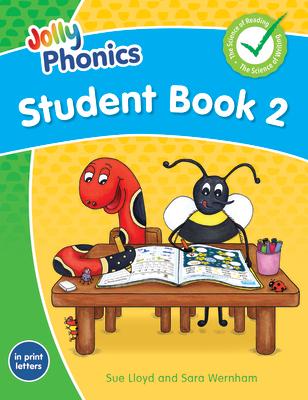 Jolly Phonics Student Book 2: In Print Letters (American English Edition)