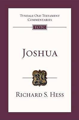 Joshua: Tyndale Old Testament Commentary