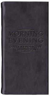 Morning and Evening - Matt Black: Daily Readings by C. H. Spurgeon