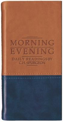 Morning and Evening - Matt Tan/Blue: Daily Readings by C. H. Spurgeon