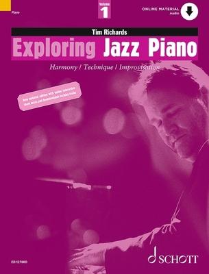 Exploring Jazz Piano - Volume 1