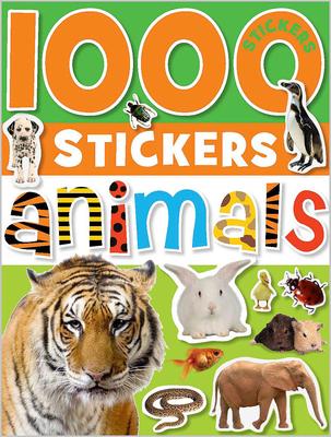 1000 Stickers: Animals [With Sticker(s)]