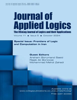 Journal of Applied Logics. The IfCoLog Journal of Logics and their Applications. Volume 15, issue 5, October 2024. Special Issue: Frontiers of Logic a Subscription