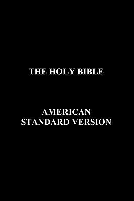 Holy Bible-Asv