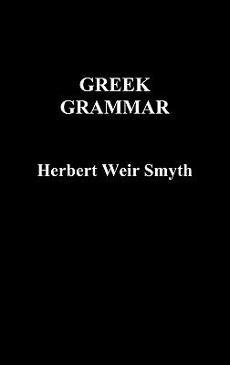 Greek Grammar