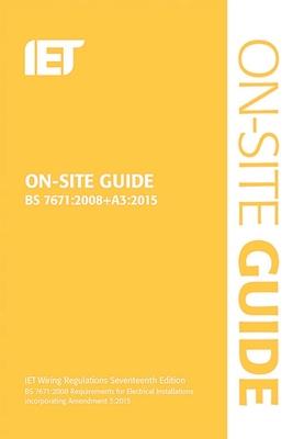 On-Site Guide (Bs 7671:2008+a3:2015) Subscription
