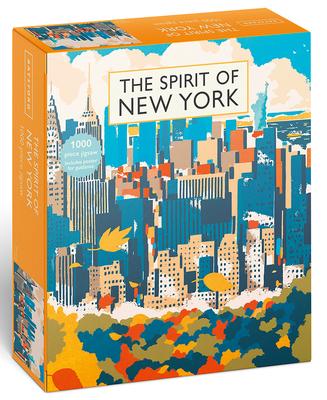 The Spirit of New York Jigsaw: 1000-Piece Jigsaw