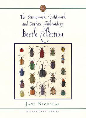 The Stumpwork, Goldwork and Surface Embroidery Beetle Collection