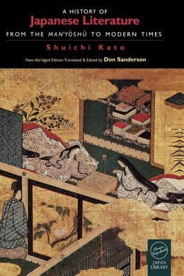 A History of Japanese Literature: From the Manyoshu to Modern Times Subscription