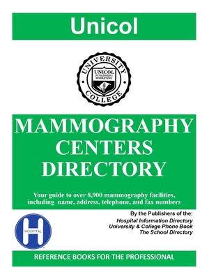 Mammography Centers Directory, 2025 Edition