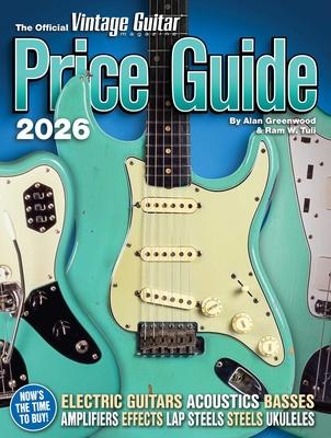 The Official Vintage Guitar Magazine Price Guide 2026 Subscription