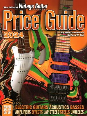 The Official Vintage Guitar Magazine Price Guide 2024