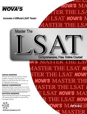 Master The LSAT: Includes 4 Official LSATs! [With CDROM]