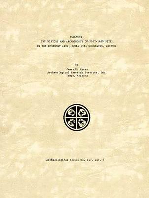 Anamax-Rosemont Project: Volume 3 Subscription