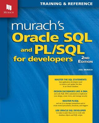 Murach's Oracle SQL and PL/SQL for Developers