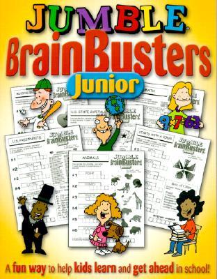 Jumble Brainbusters Junior: Because Learning Can Be Fun!