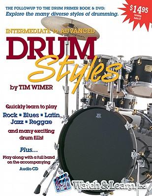 Drum Styles: Book with Audio Access [With CD (Audio)]