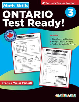 Ontario Test Ready Math Skills 3