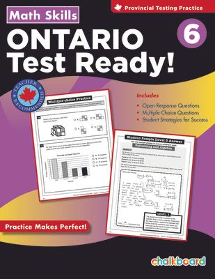 Ontario Test Ready Math Skills 6