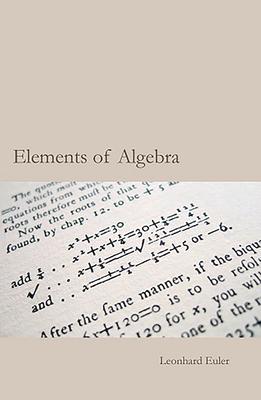 Euler's Elements of Algebra