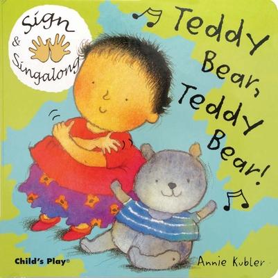 Teddy Bear, Teddy Bear: American Sign Language