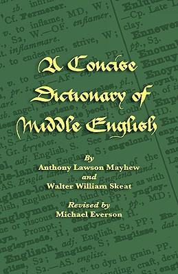 A Concise Dictionary of Middle English