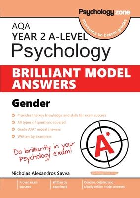 AQA A Level Psychology BRILLIANT MODEL ANSWERS: Gender