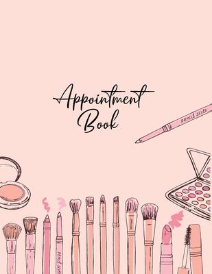 Appointment Book: Large Notebook Diary (Undated - Start Any Time) with 15 Minute Time Slots, 6 Days at a Glance