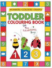 My Numbers, Colours and Shapes Toddler Colouring Book with The Learning Bugs: Fun Children's Activity Colouring Books for Toddlers and Kids Ages 2, 3, Subscription