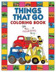 Things That Go Coloring Book with The Learning Bugs: Fun Children's Coloring Book for Toddlers & Kids Ages 3-8 with 50 Pages to Color & Learn About Ca Subscription