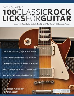 100 Classic Rock Licks for Guitar Subscription