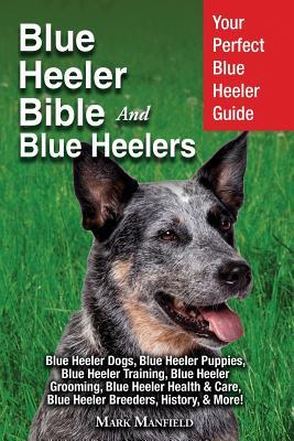 Blue Heeler Bible And Blue Heelers: Your Perfect Blue Heeler Guide Blue Heeler Dogs, Blue Heeler Puppies, Blue Heeler Training, Blue Heeler Grooming,