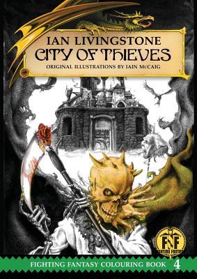 Official Fighting Fantasy Colouring Book 4: City of Thieves