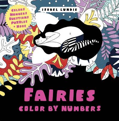 Fairies Color by Numbers