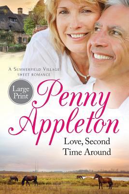 Love, Second Time Around: Large Print