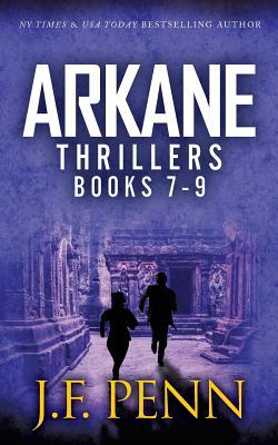 ARKANE Thriller Boxset 3: One Day in New York, Destroyer of Worlds, End of Days