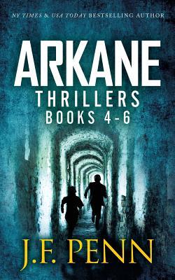 ARKANE Thriller Boxset 2: One Day in Budapest, Day of the Vikings, Gates of Hell