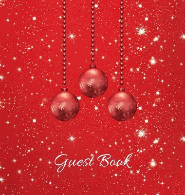 Christmas Party Guest Book (HARDCOVER), Party Guest Book, Birthday Guest Comments Book, House Guest Book, Seasonal Party Guest Book, Special Events &