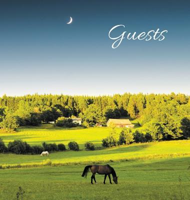 GUEST BOOK for Guest House, Airbnb, Bed & Breakfast, Vacation Home, Retreat Centre: HARDCOVER Visitors Book, Guest Comments Book, Vacation Home Guest